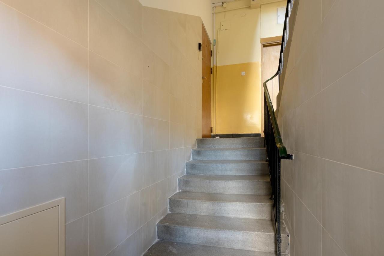 Saska Kepa Modern Apartment ワルシャワ エクステリア 写真